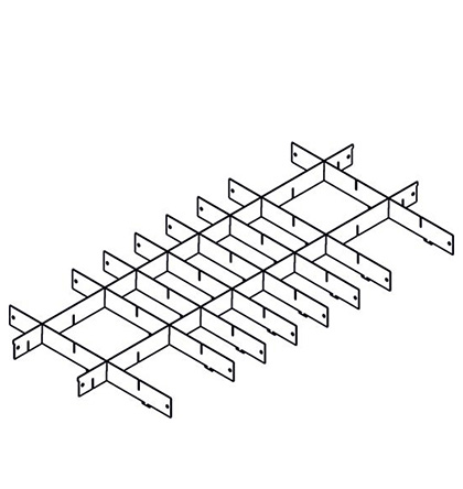 Перегородки AMH TC 60\125
