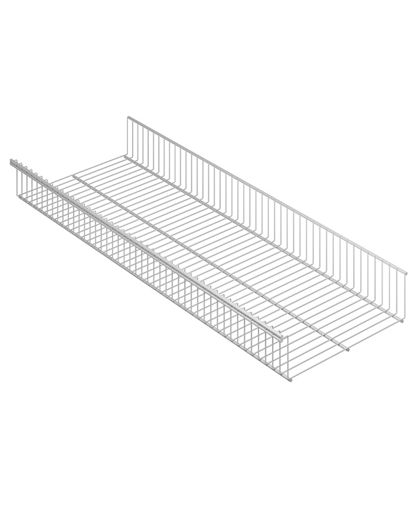 Полка-корзина GSb 90х30 белый